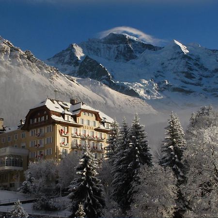 Hotel Regina Wengen Ngoại thất bức ảnh