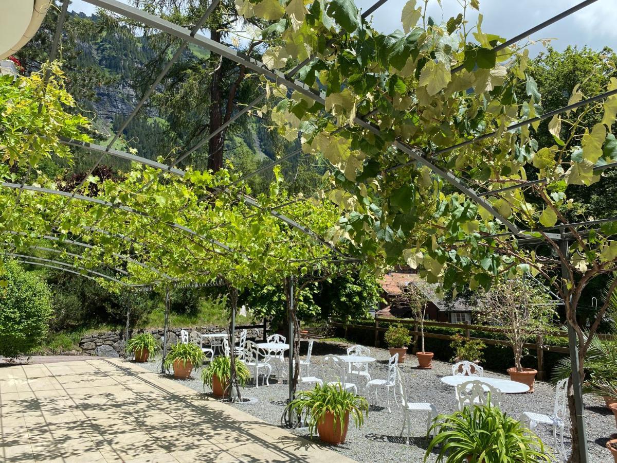 Hotel Regina Wengen Ngoại thất bức ảnh