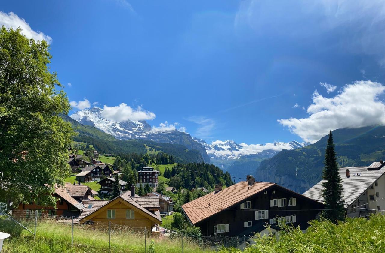 Hotel Regina Wengen Ngoại thất bức ảnh