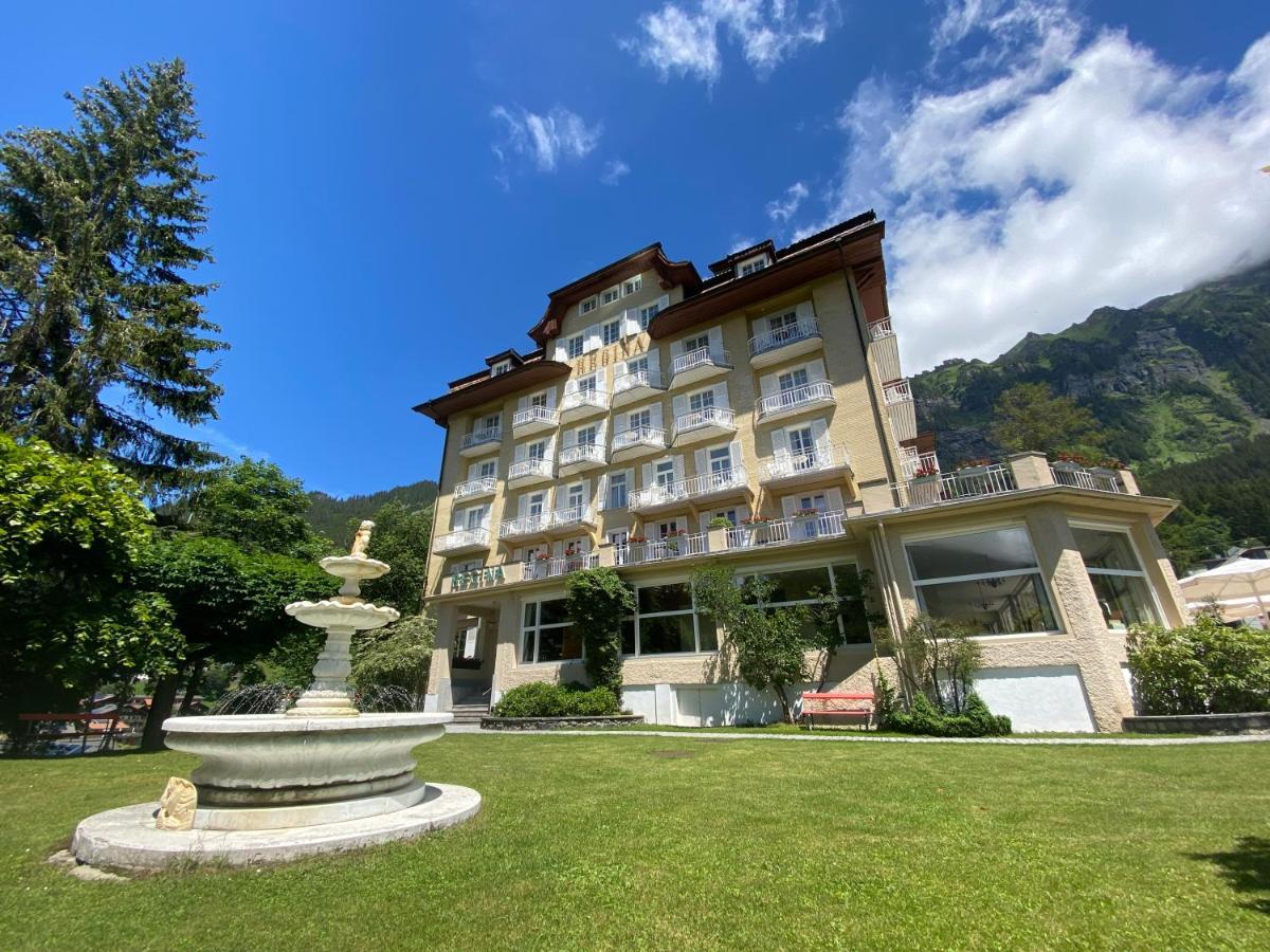 Hotel Regina Wengen Ngoại thất bức ảnh