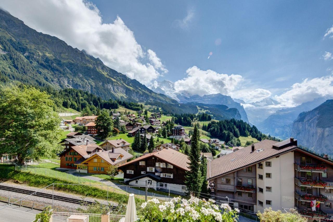 Hotel Regina Wengen Ngoại thất bức ảnh