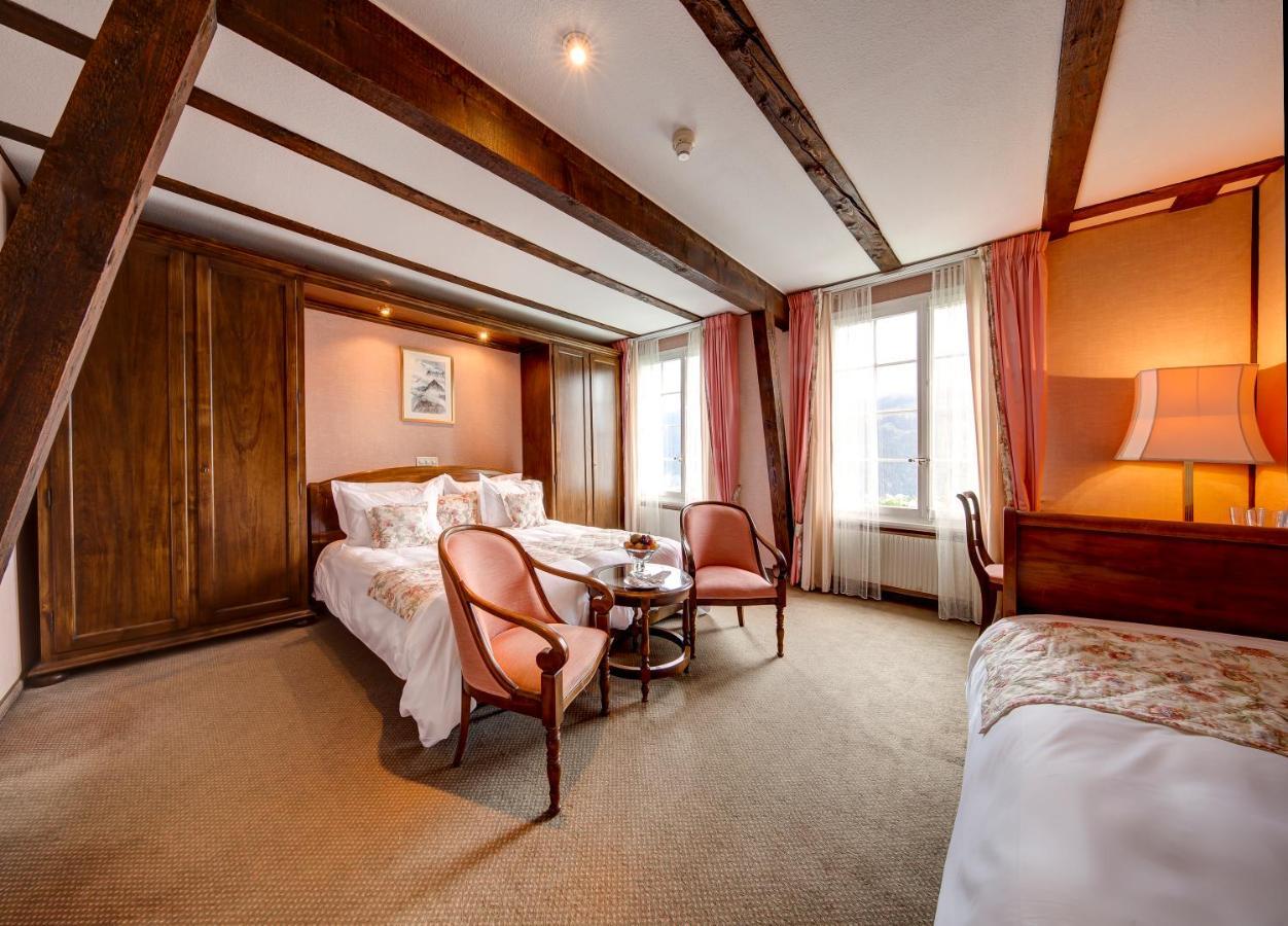 Hotel Regina Wengen Ngoại thất bức ảnh